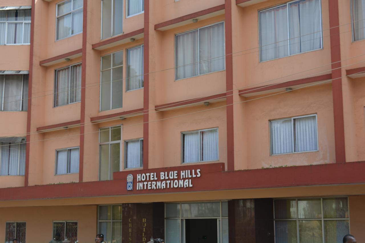 Hotel Blue Hills International Ooty Buitenkant foto