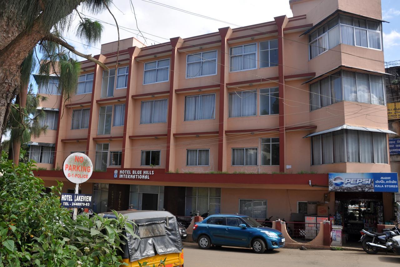 Hotel Blue Hills International Ooty Buitenkant foto